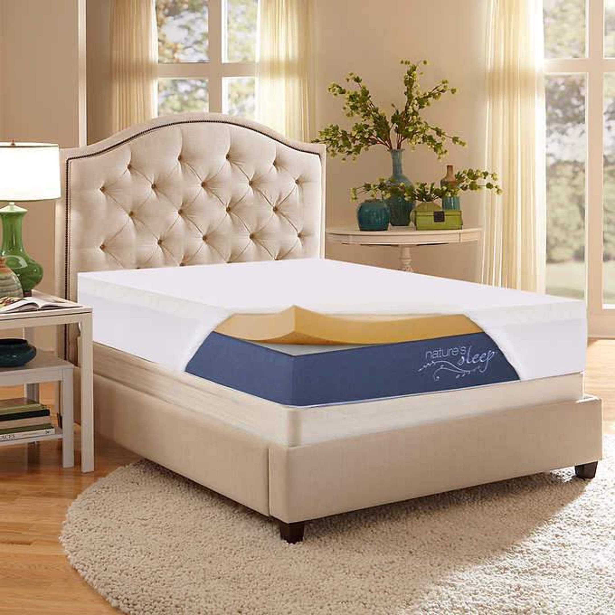 Memory Foam Toppers